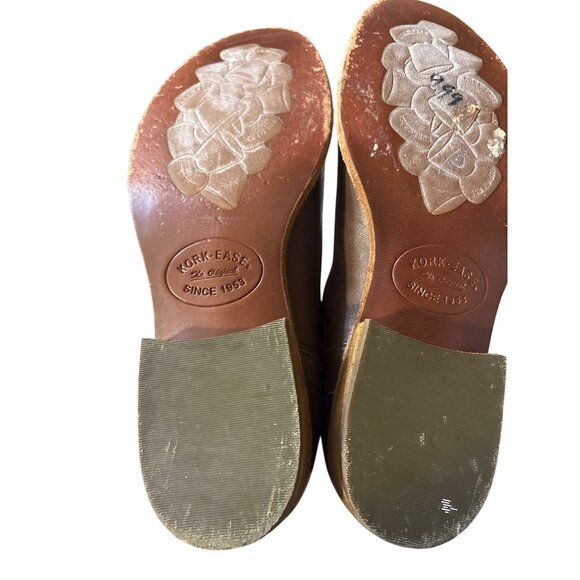 Kork-Ease Womens Brown Leather Ankle Boots Size 6M - Picture 6 of 7